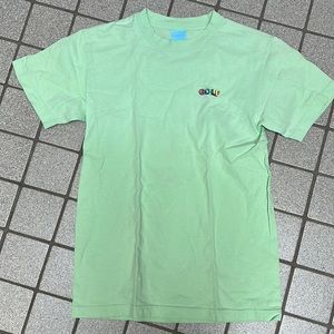 Golf Wang Tshirt size small mint green